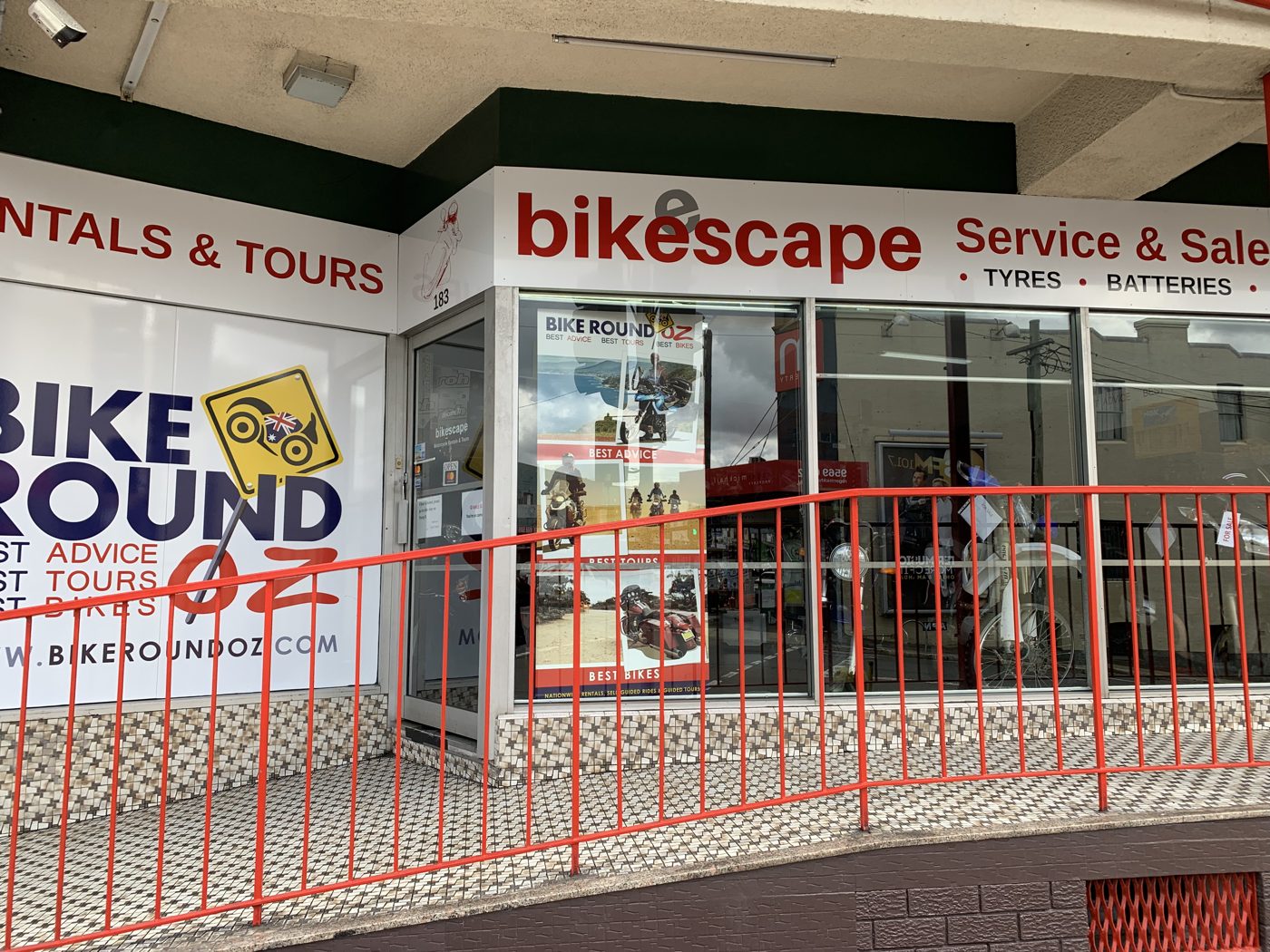 Bikescape, Sydney