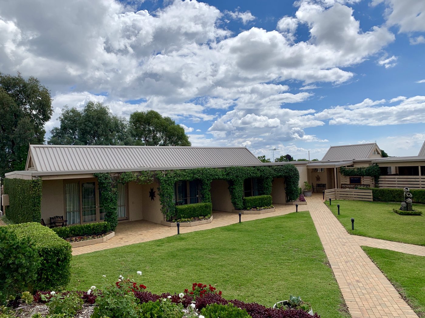 Lodging in the Hunter Valley