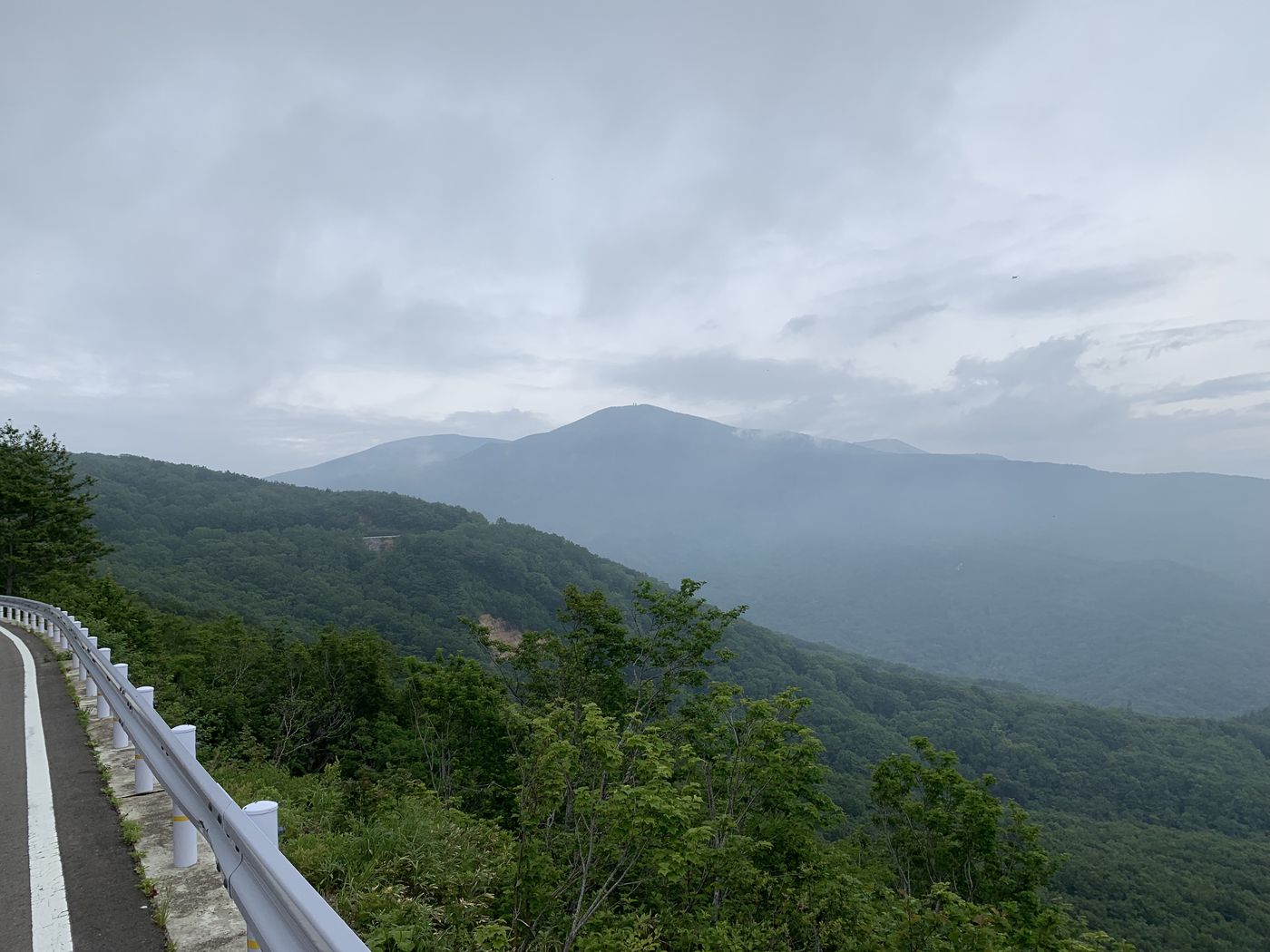 Mountain views on the way to Nikko