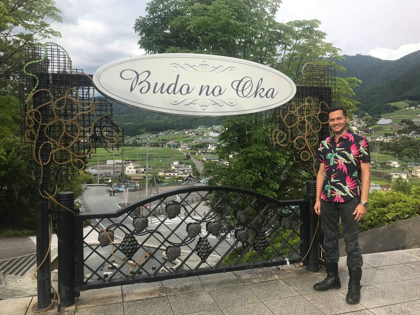 Budo no Oka winery, Yamanashi