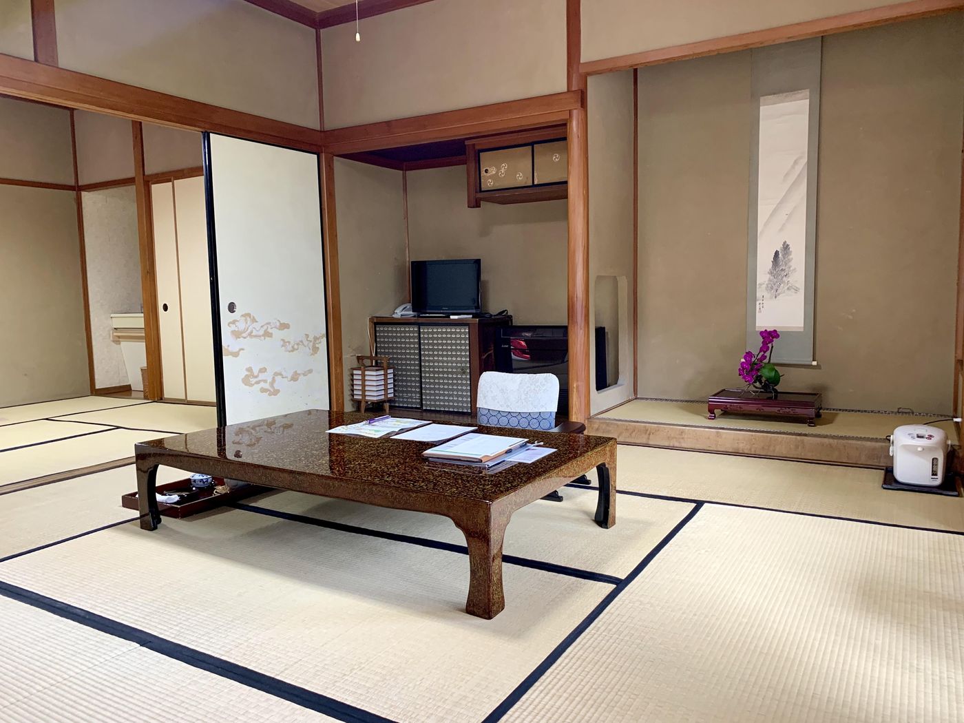 My room at Yunoshimakan