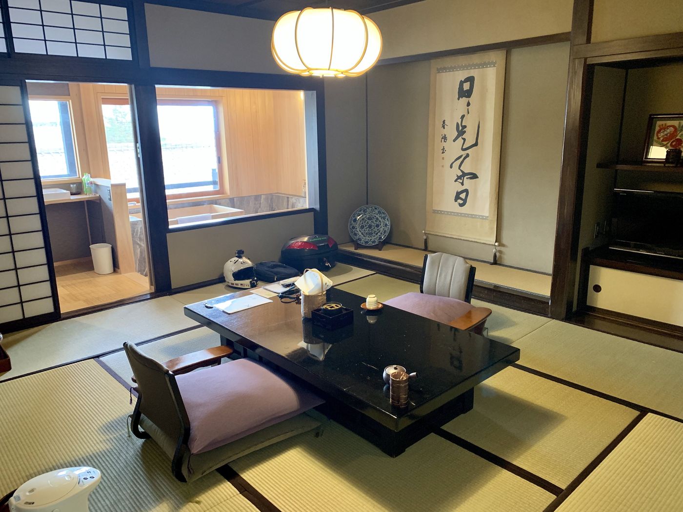 My room at Ryokan Sugimoto