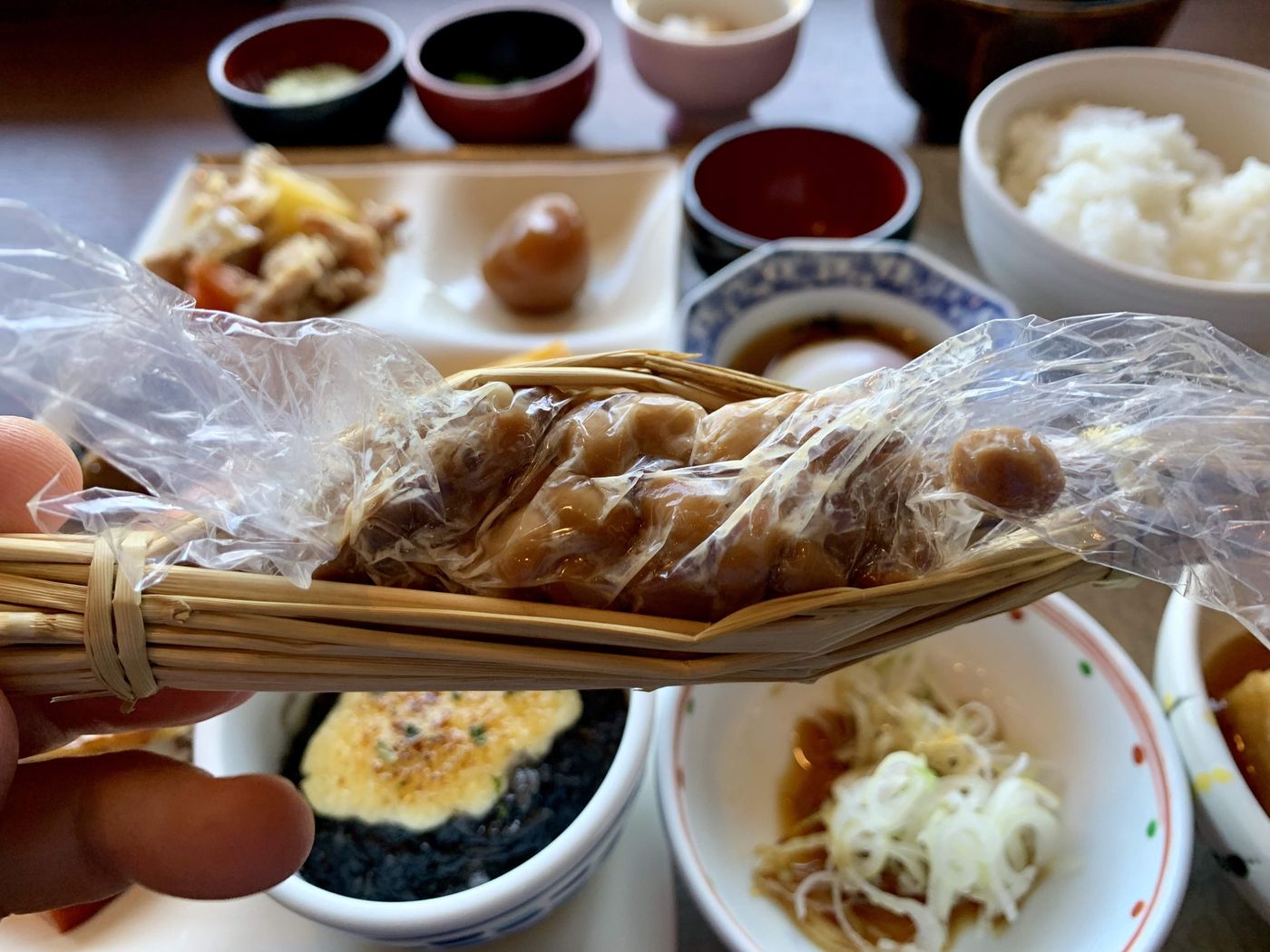 Breakfast at Hotel Yumoto Kissho