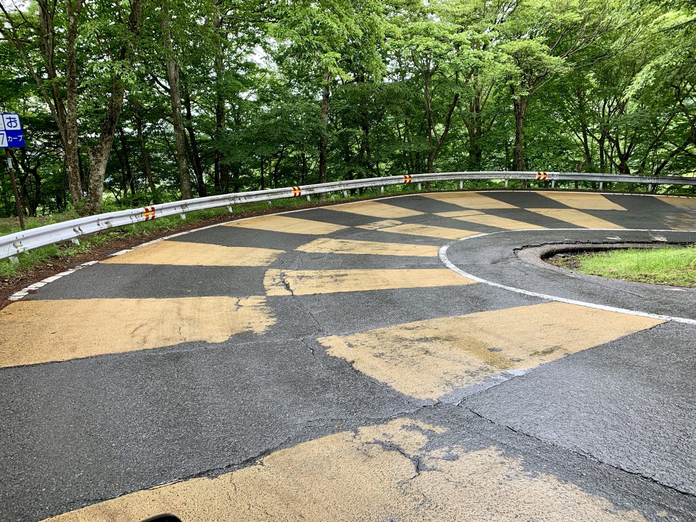 Hairpins on the last morning