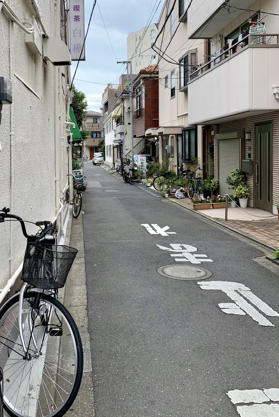Back in Tokyo, near Rush Bikes