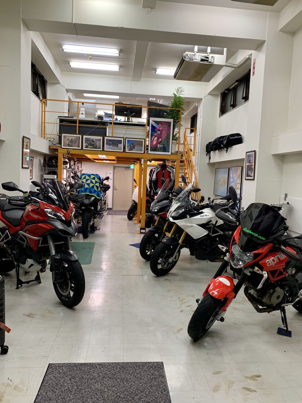 Inside Rush Bikes (October 2019)