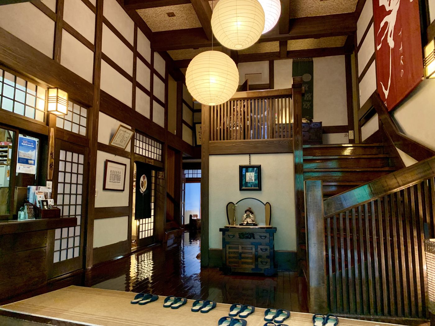 Inside Naraya Ryokan
