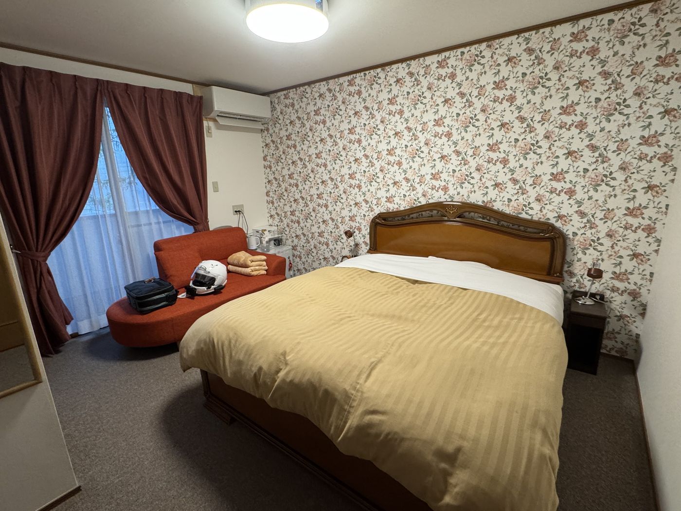 My room in Inawashiro