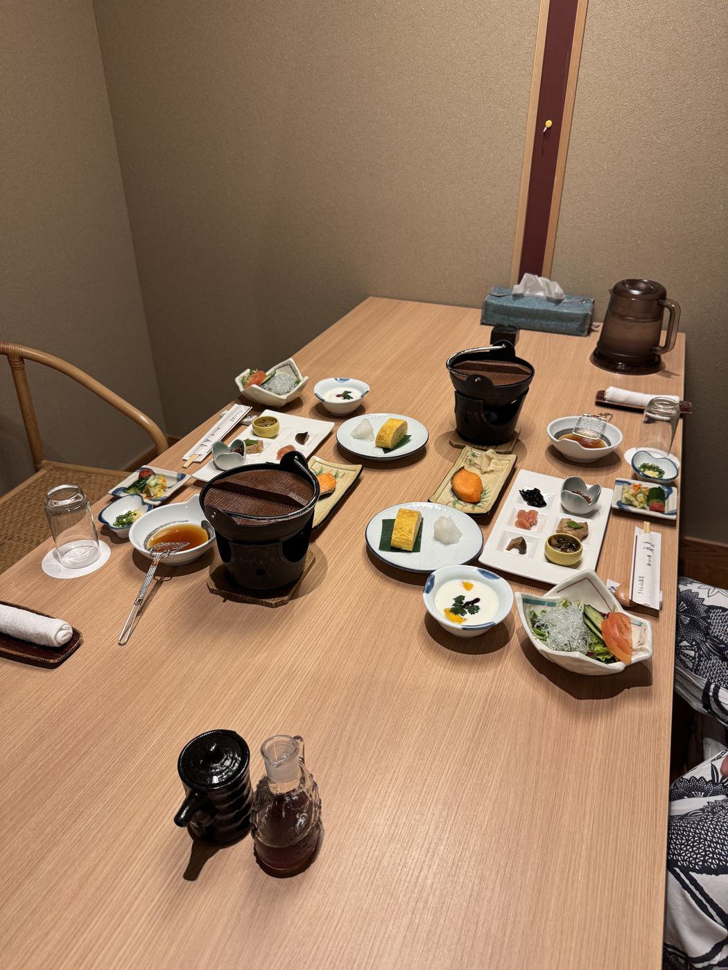 Breakfast at Fukusen