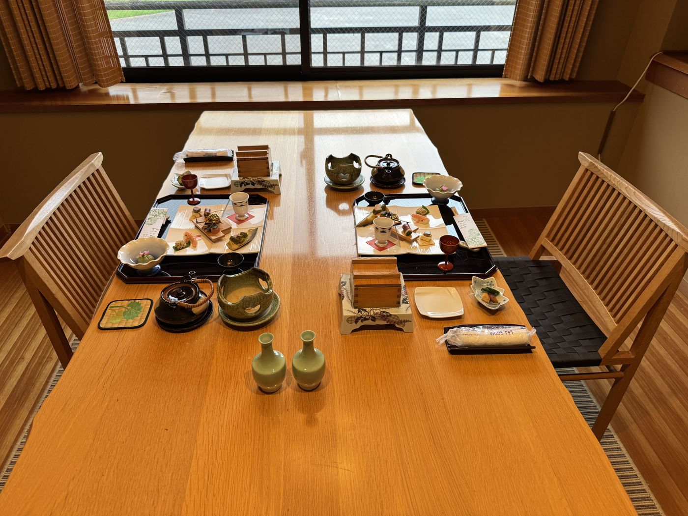 The dinner table
