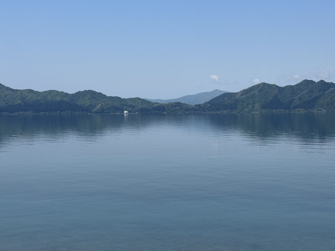Lake Tazawa in the morning