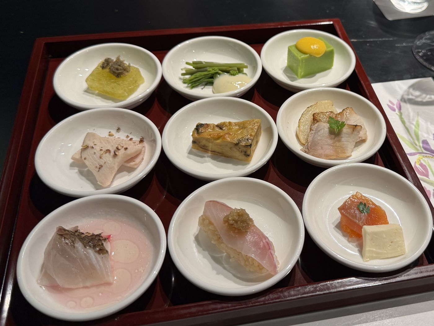 The first course at Ryugon