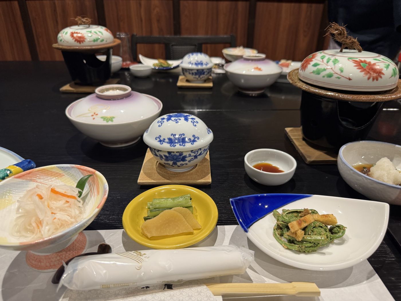Dinner at Izumiya