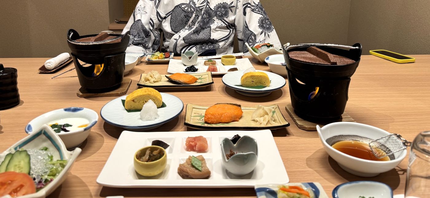 Dinner at Kanose