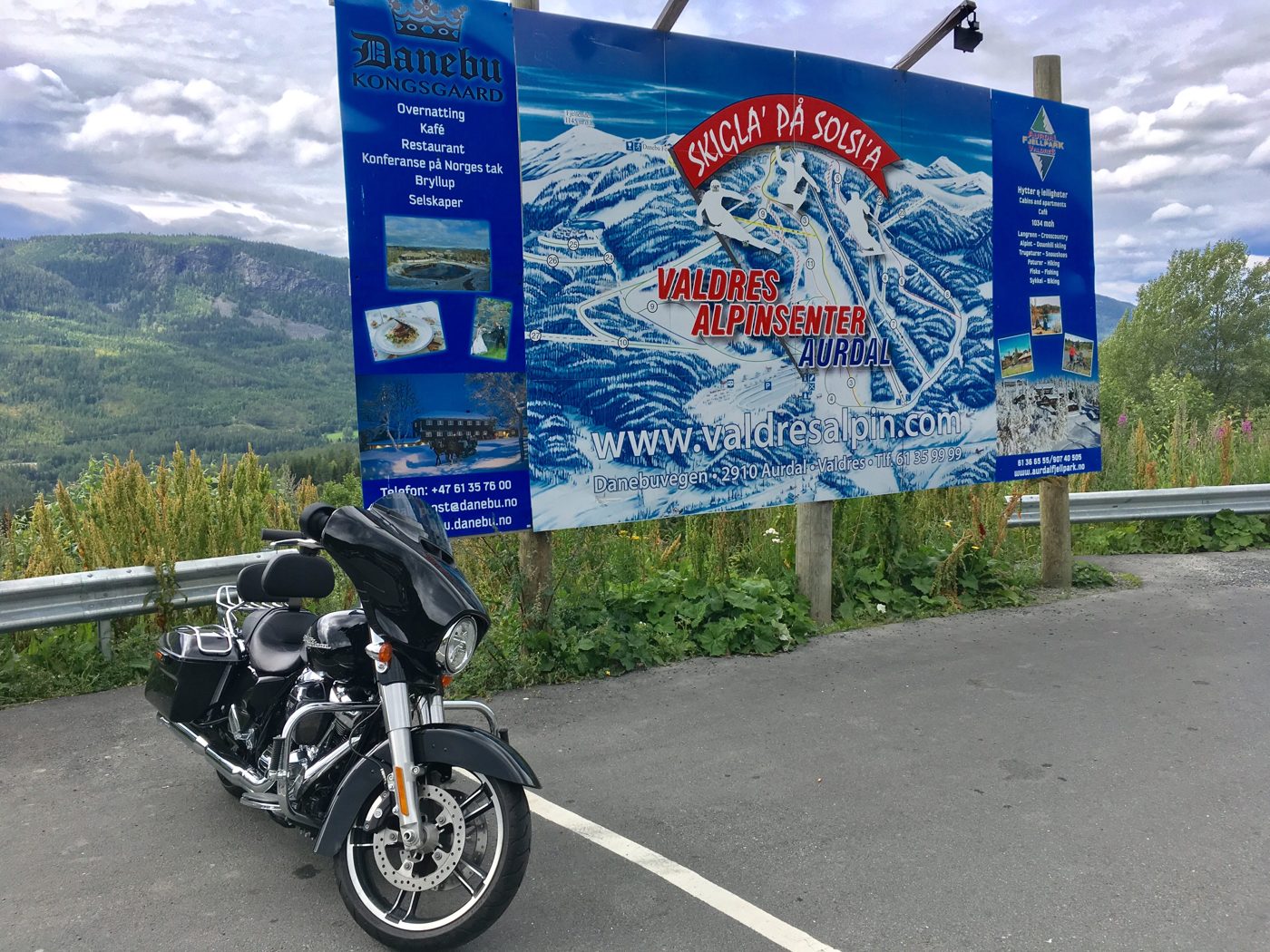 A stop on the way north