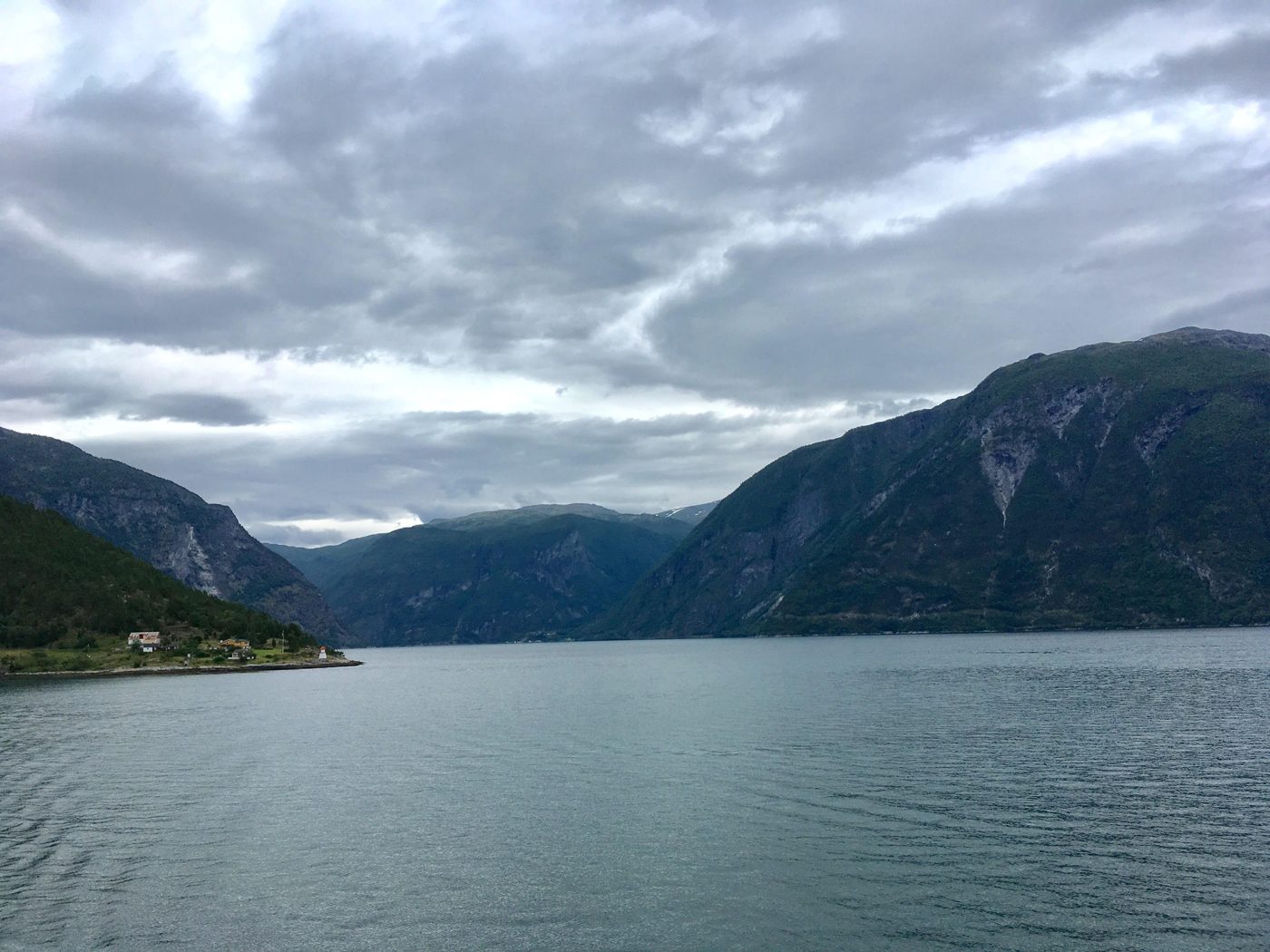 Along the fjord