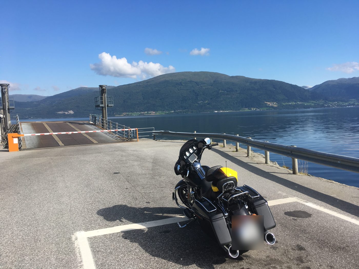 Waiting for the ferry