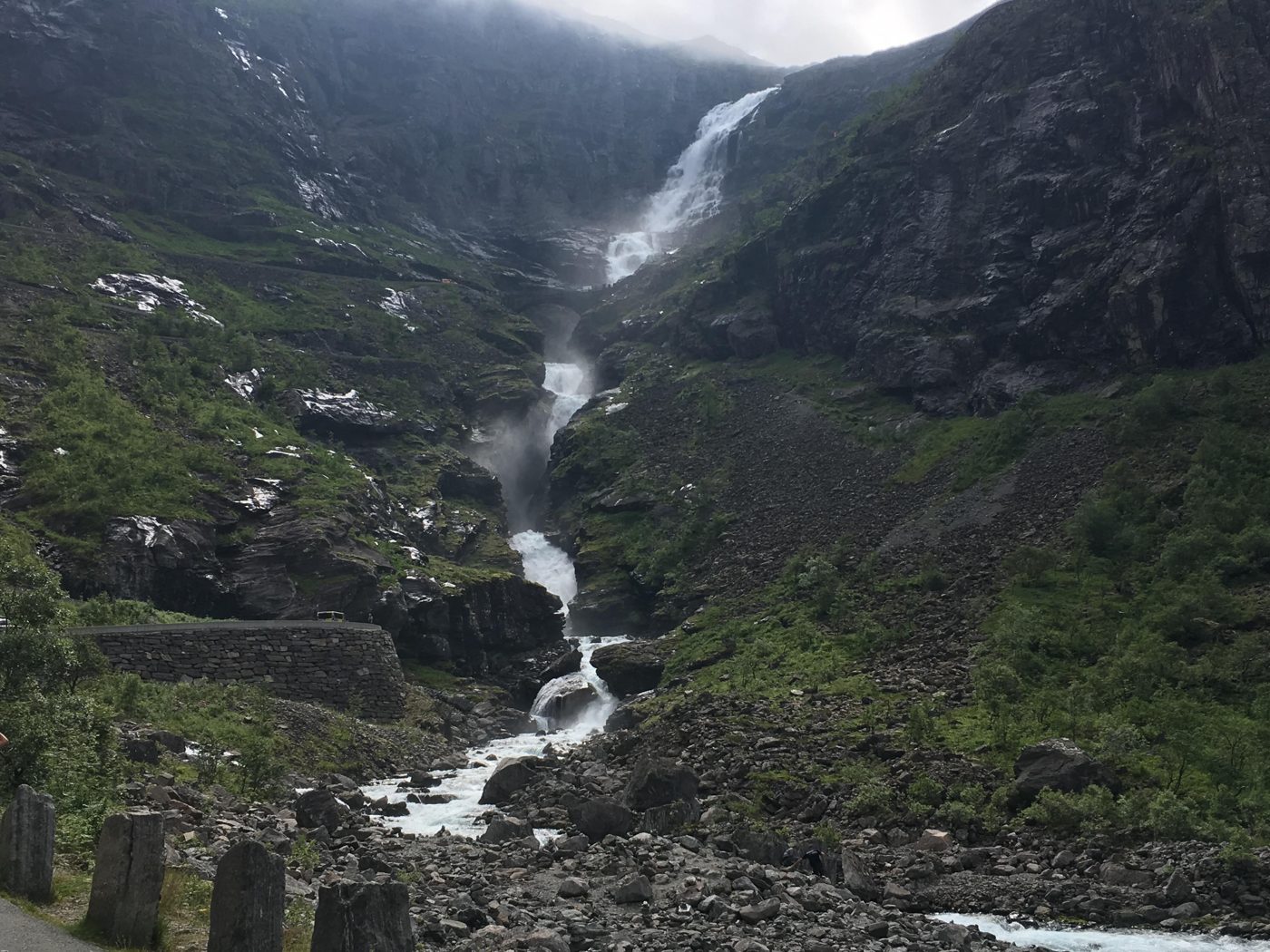 Trollstigen waterfall