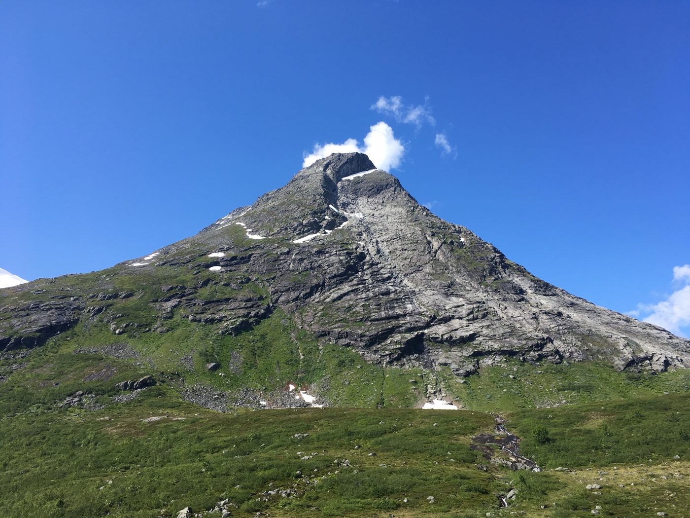 Mountain peaks