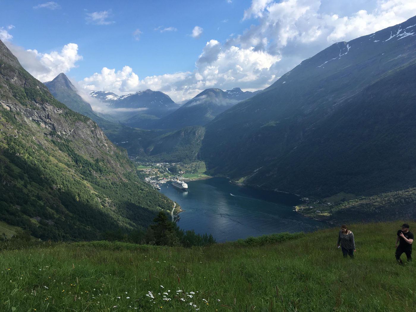 The Geirangerfjord