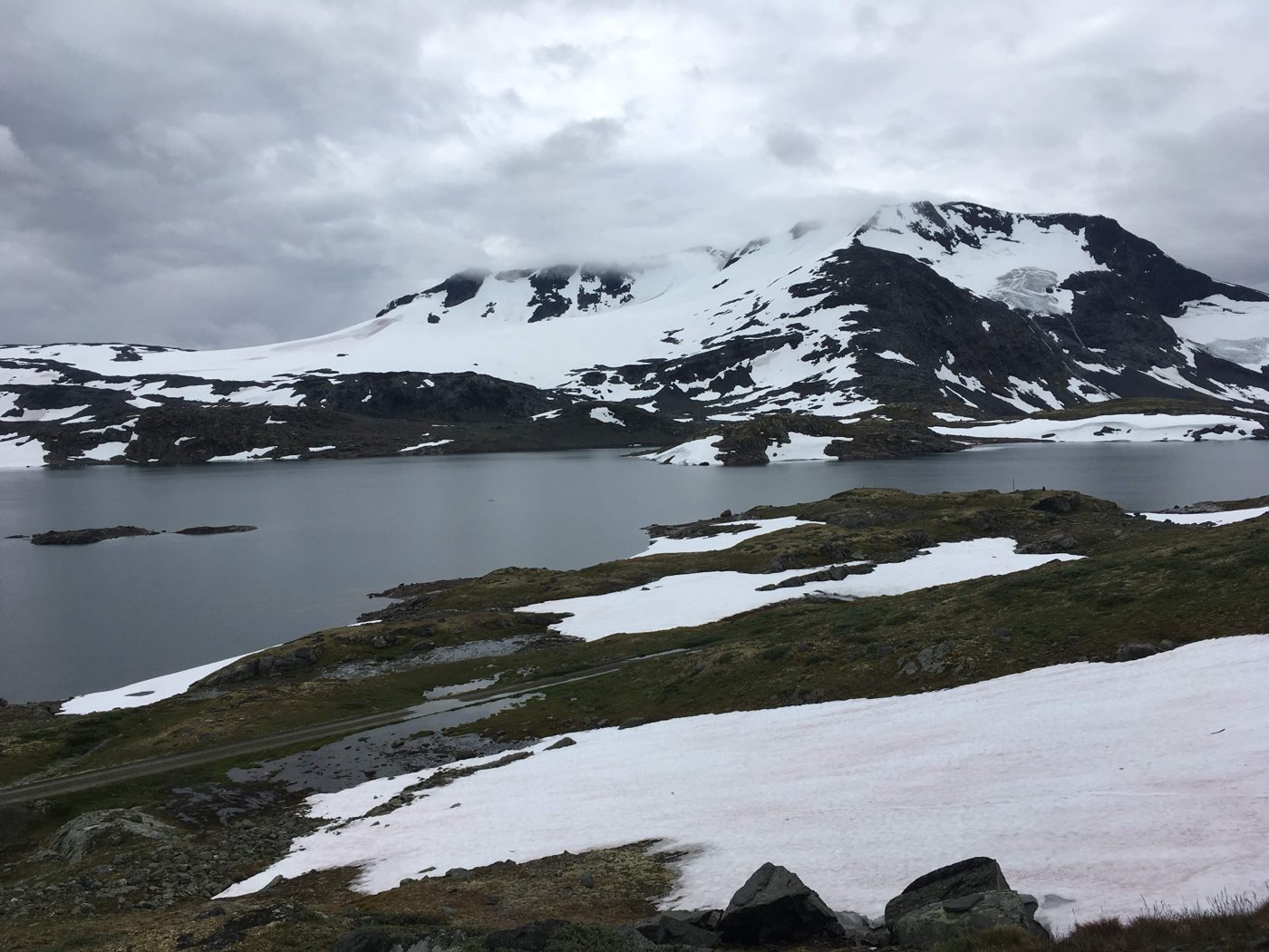 Snow on Sognefjellet