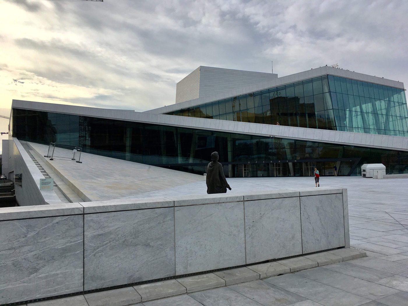 The Oslo Opera House
