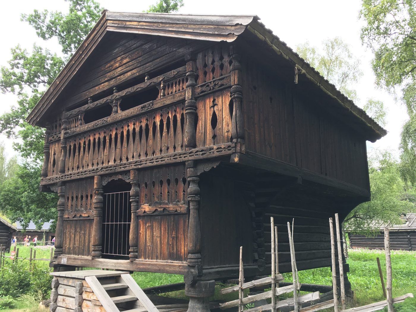 A medieval storehouse at the Norwegian Folk Museum