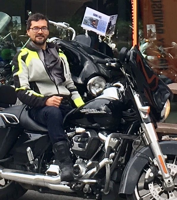 Returning the Harley