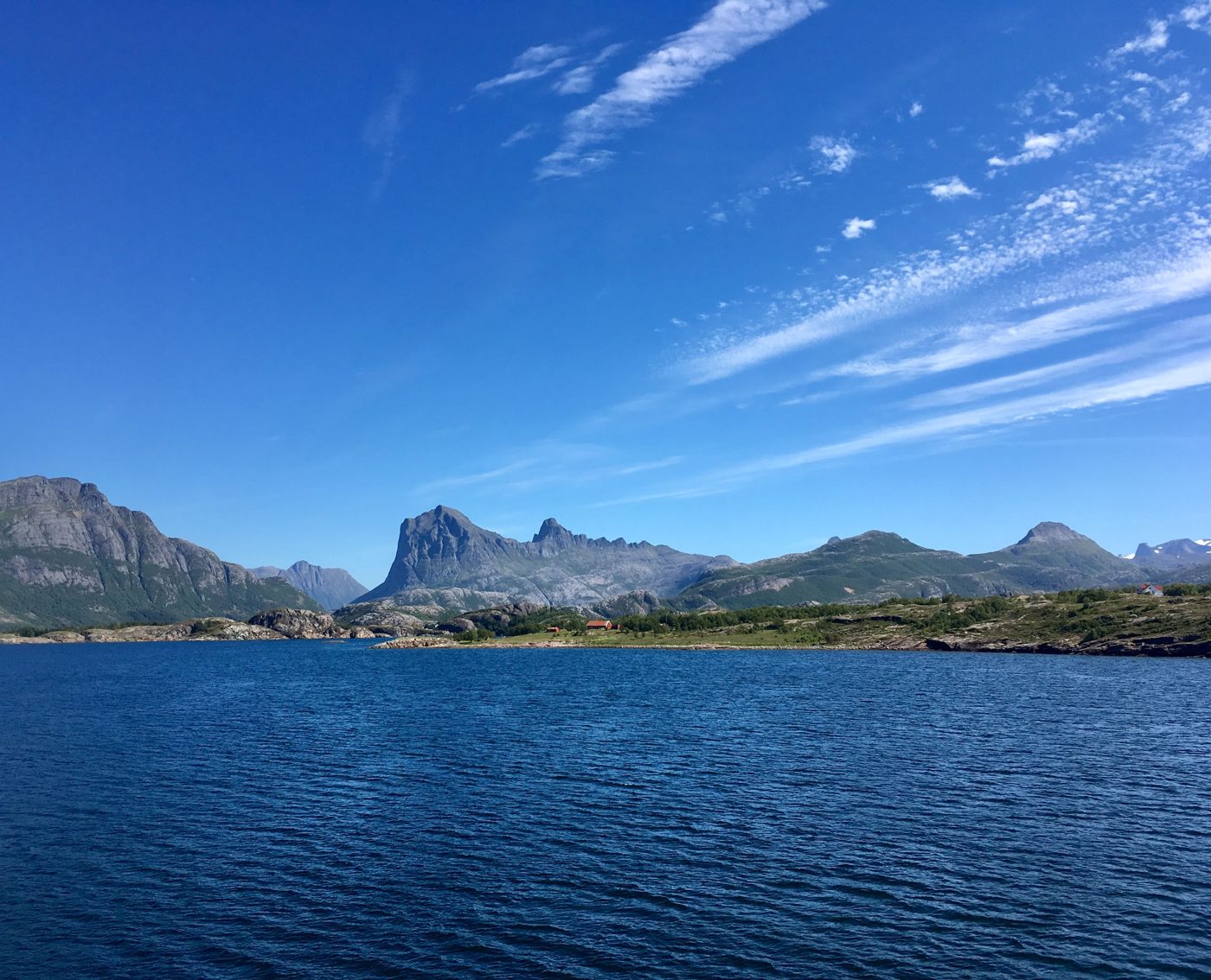 The Helgeland coast