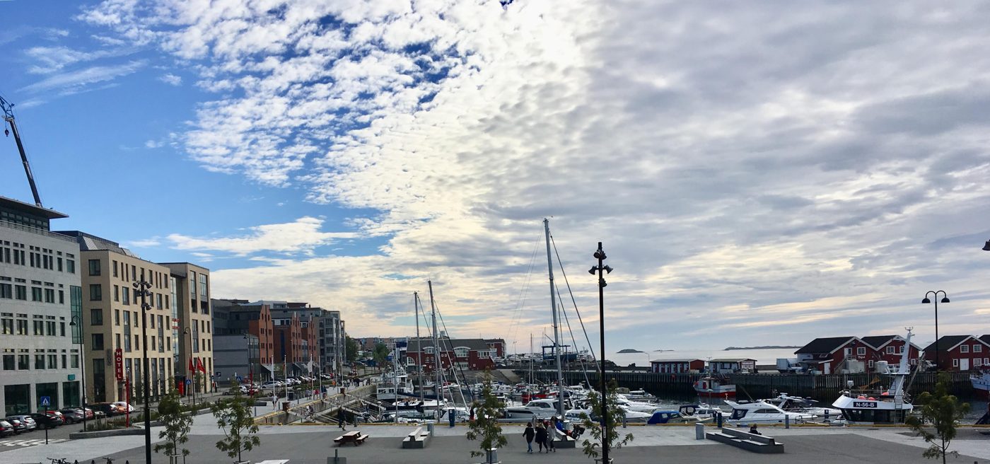 Bodø harbor