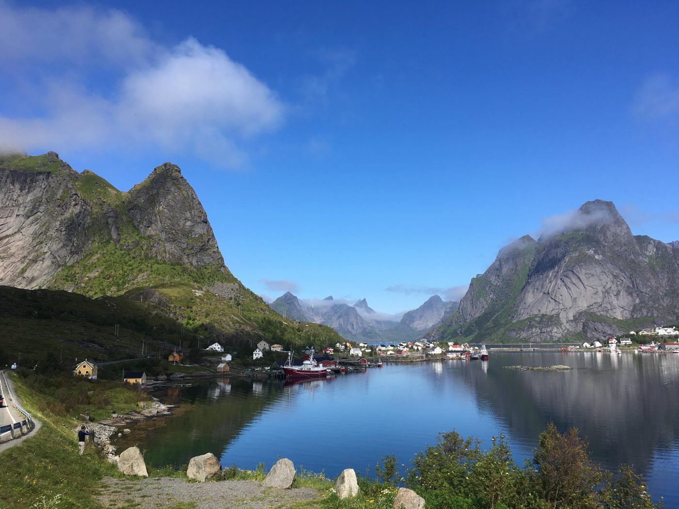 The Lofoten islands