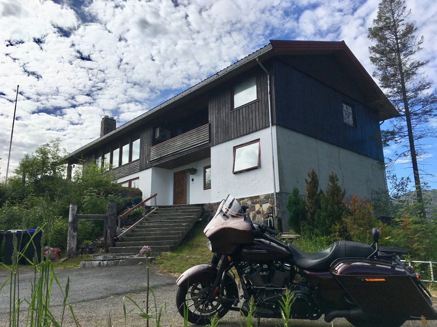 The inn in Lofoten