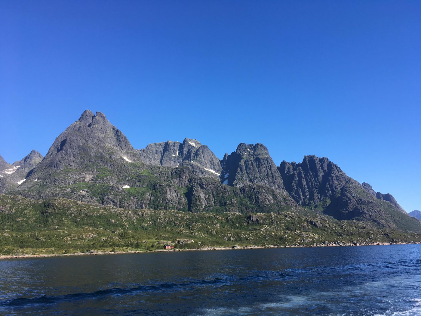 Lofoten peaks