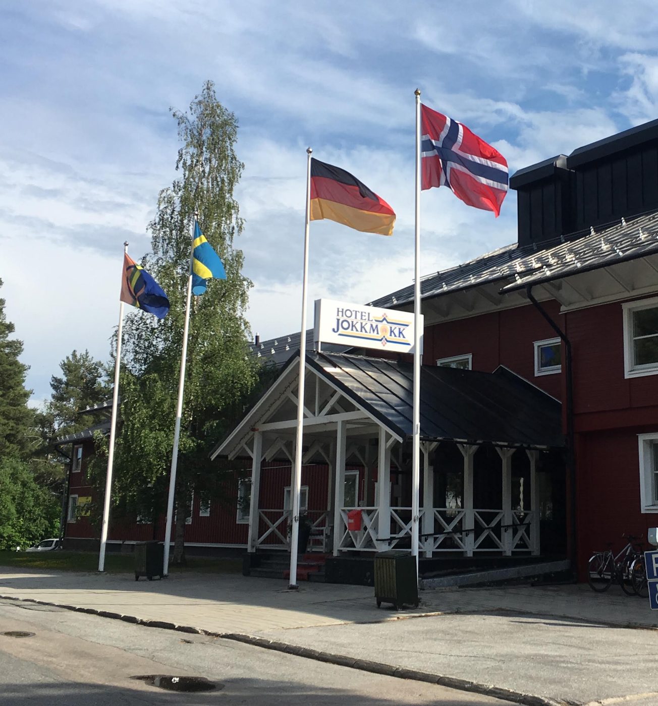 The Arctic Circle lodge