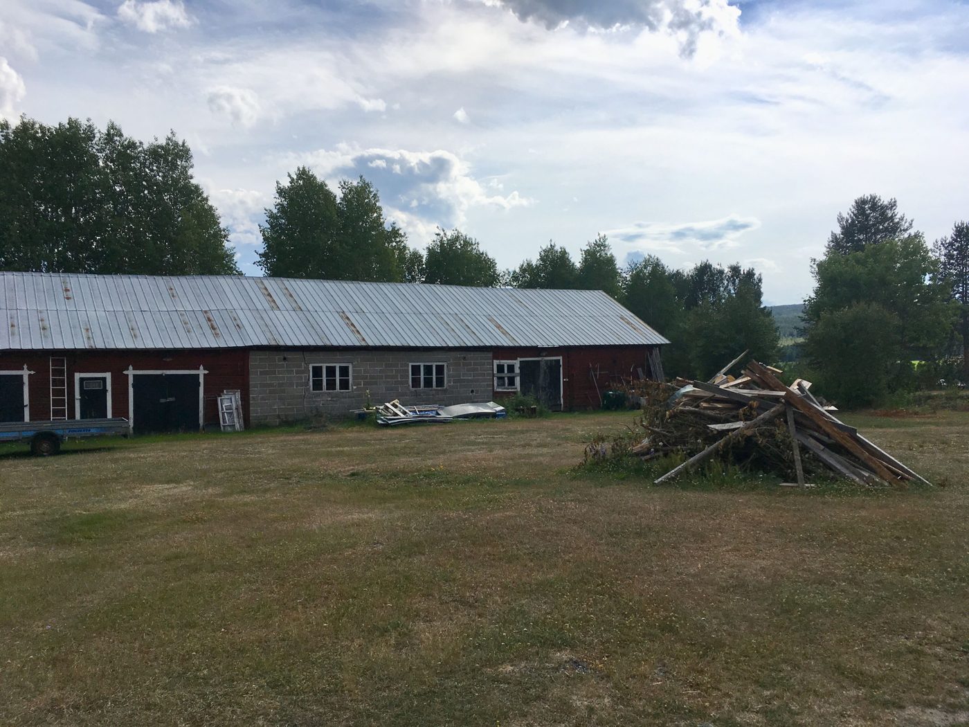 The cottages at Gammelstad