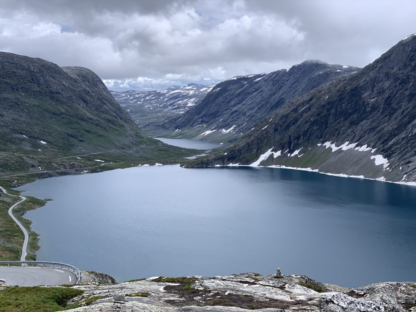 Djupvatnet on the Dalsnibba road