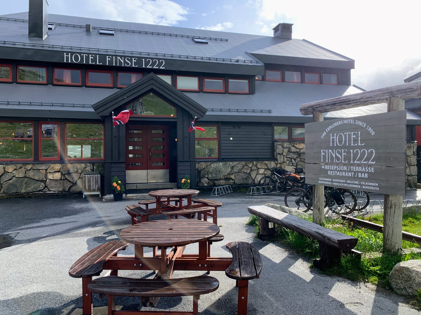 Hotel Finse 1222