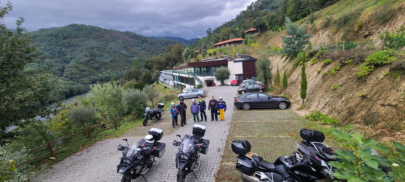 A stop in the hills