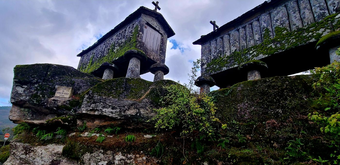 Granite granaries (espigueiros)