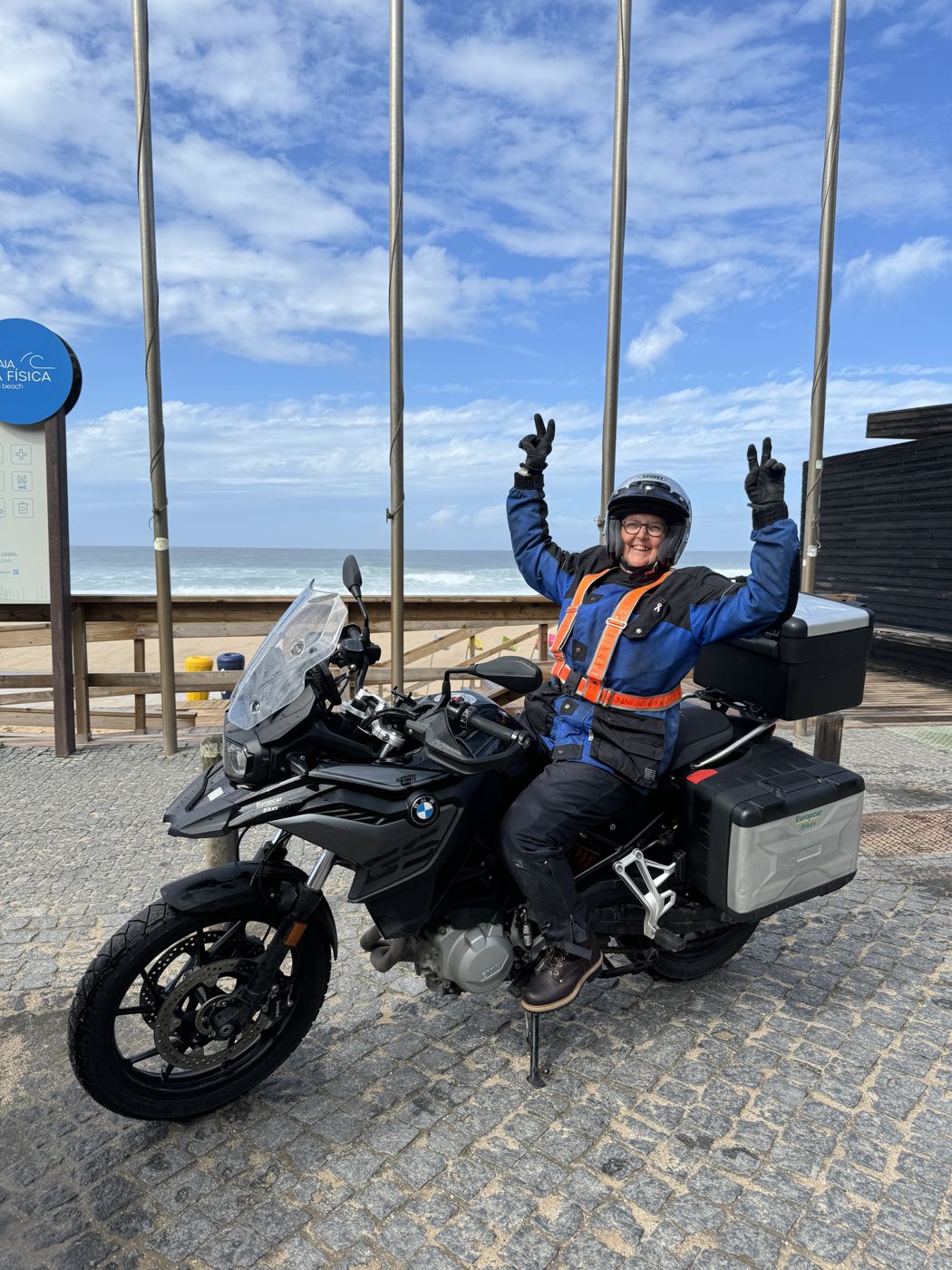 First stop on the coast