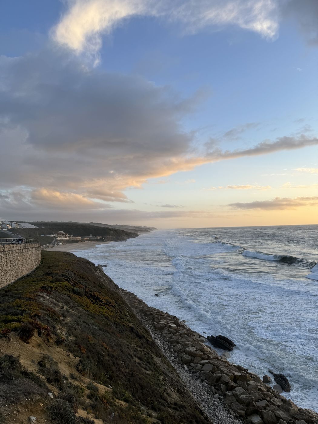 Sunset over the Atlantic at São Pedro de Moel