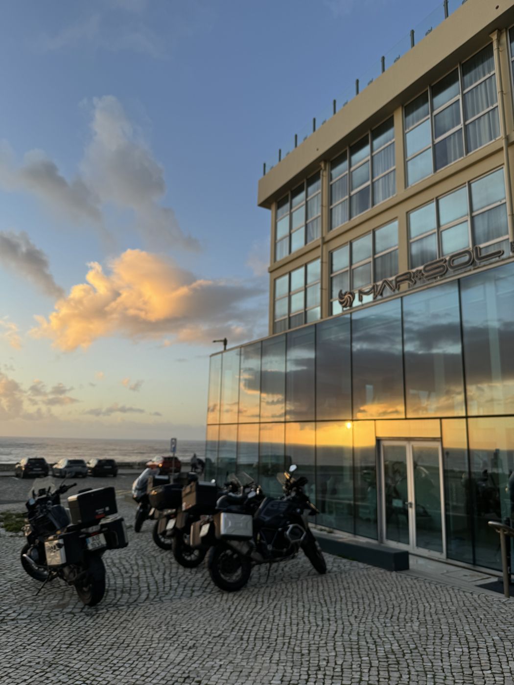 The bikes at the hotel, São Pedro de Moel