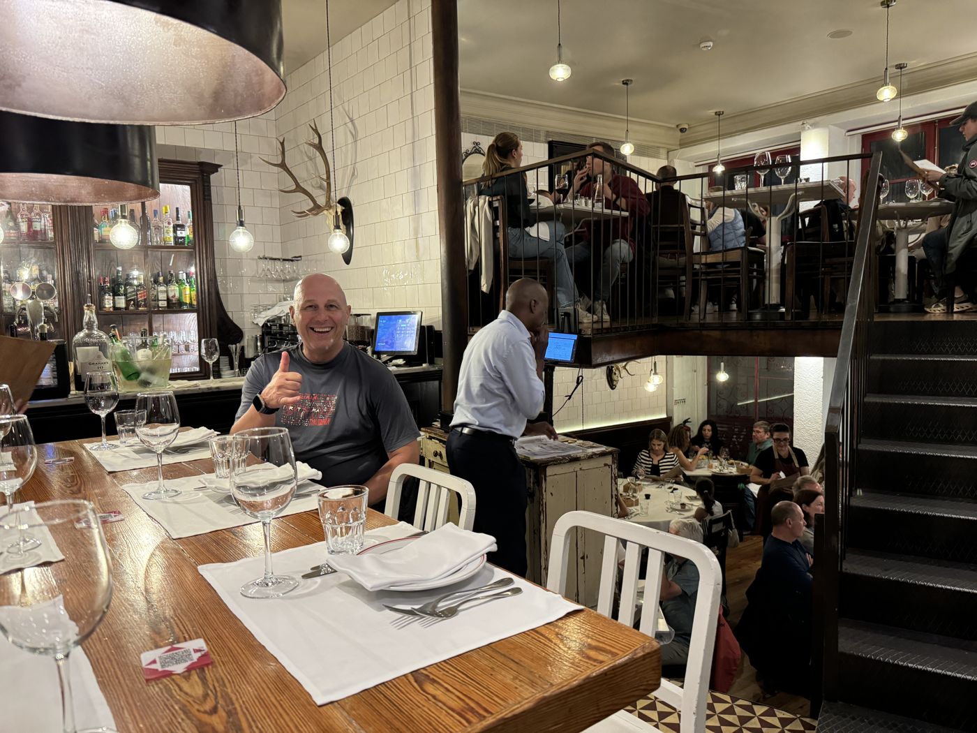 Dinner at Traça, Porto
