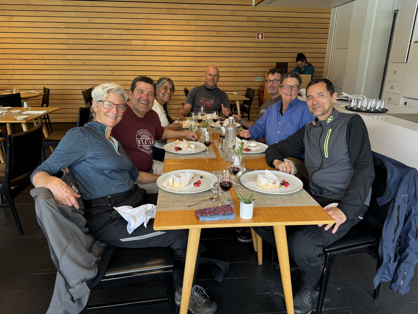 Lunch at Quinta de la Rosa