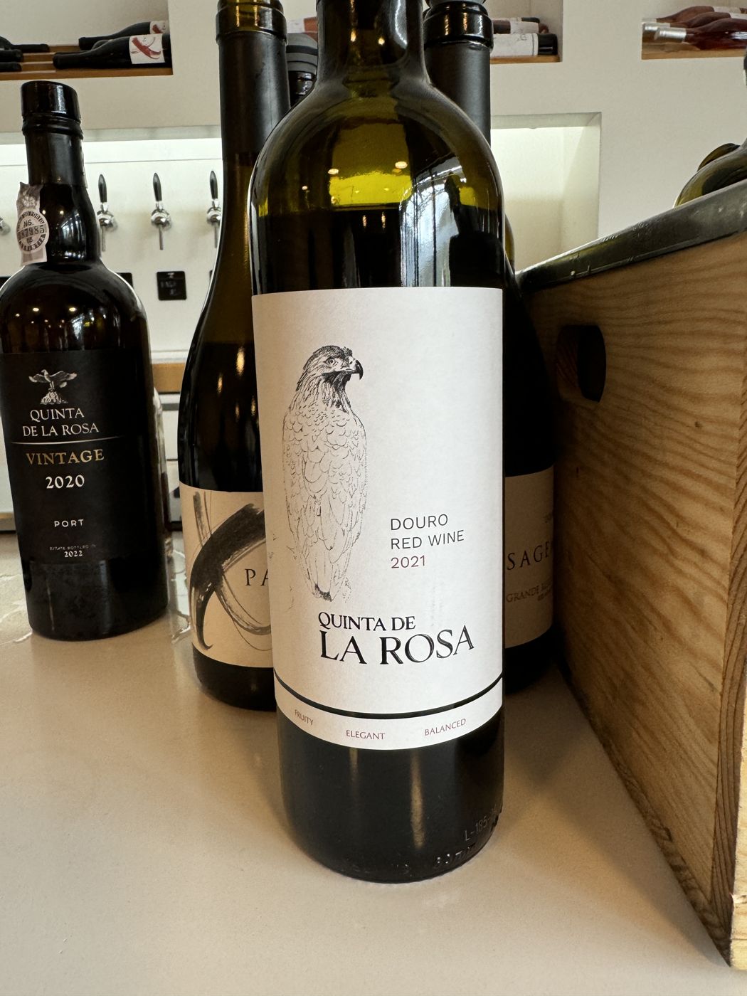 Quinta de la Rosa wines