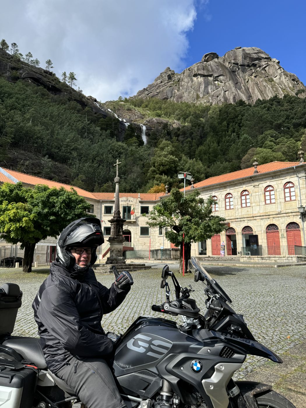At the Sanctuary of Peneda