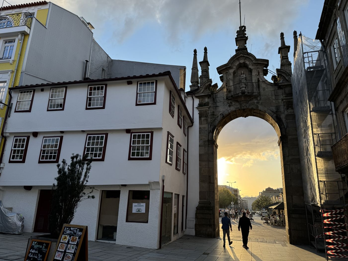 The Arco da Porta Nova, Braga