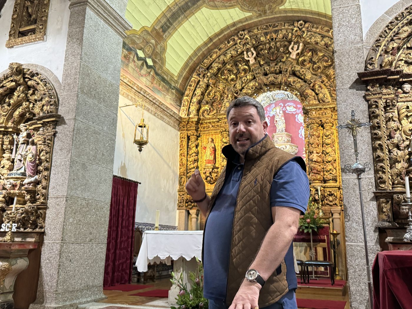 The chapel at Quinta Lusitania