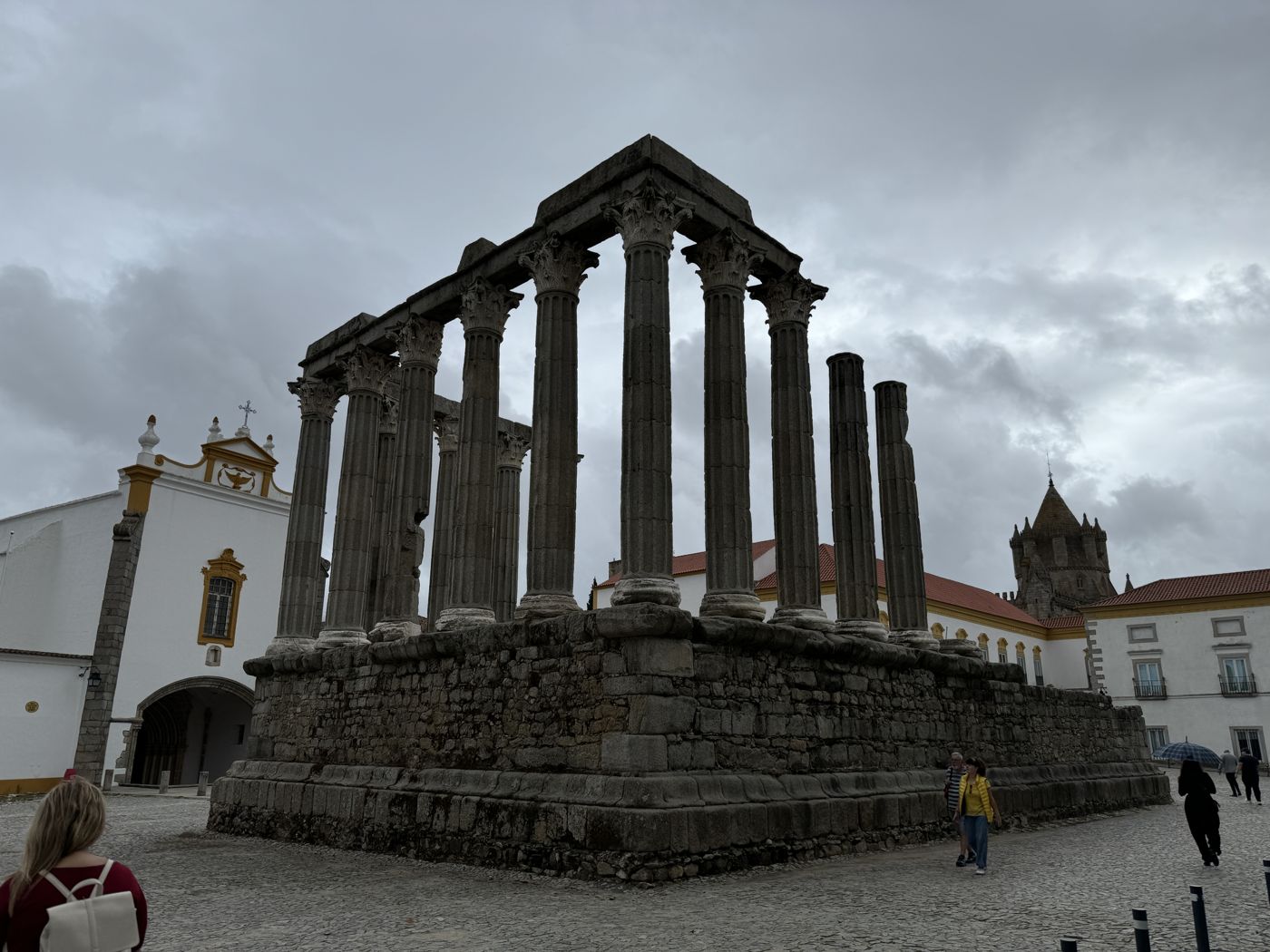 The Roman Temple of Diana, Évora