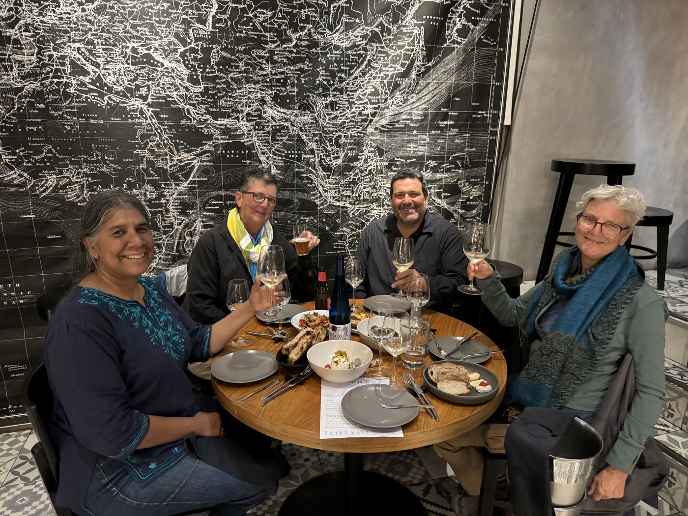 The last toast at Zazah